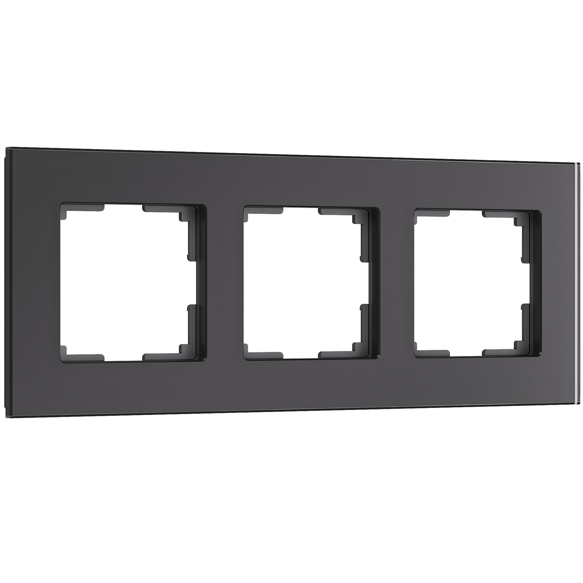 ramka-iz-stekla-na-3-posta-senso-chernyy-soft-touch-w0033108-a064574-0001