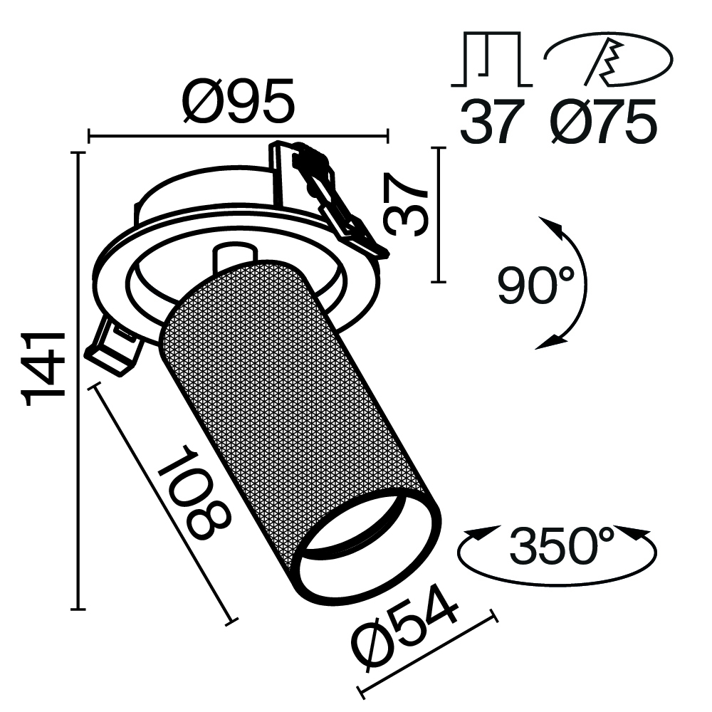 C081CL-01-GU10-B_blueprint_standard