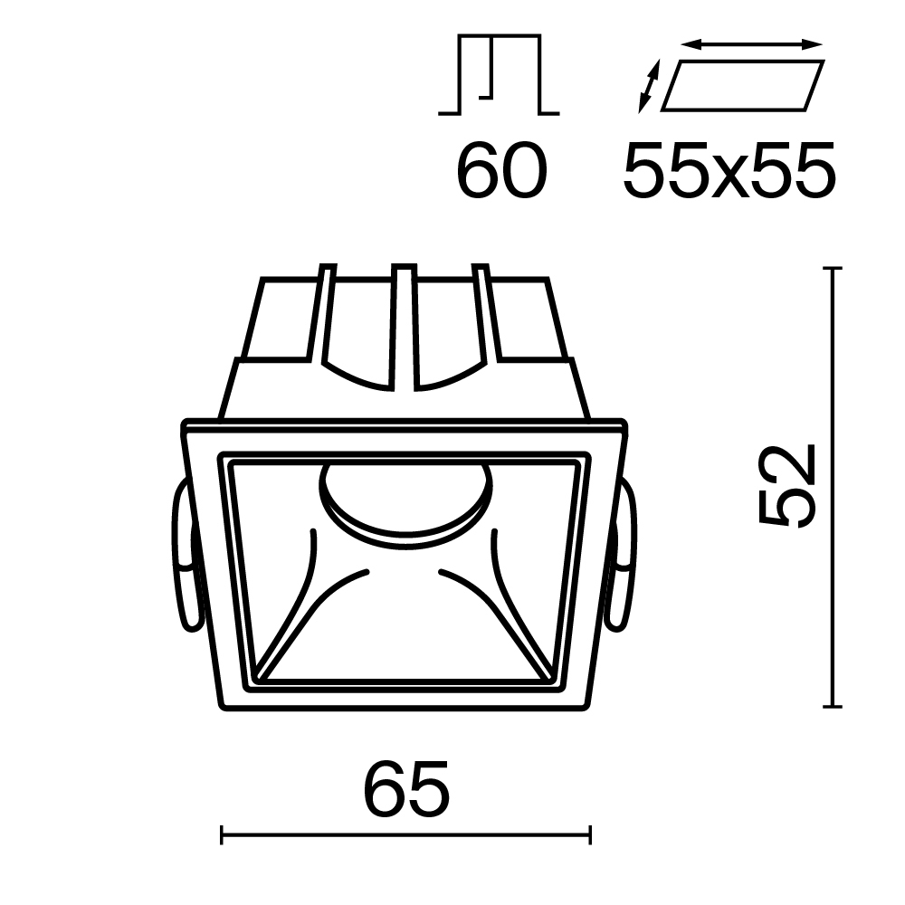 DL043-01-10W3K-D-SQ-WB_blueprint_standard