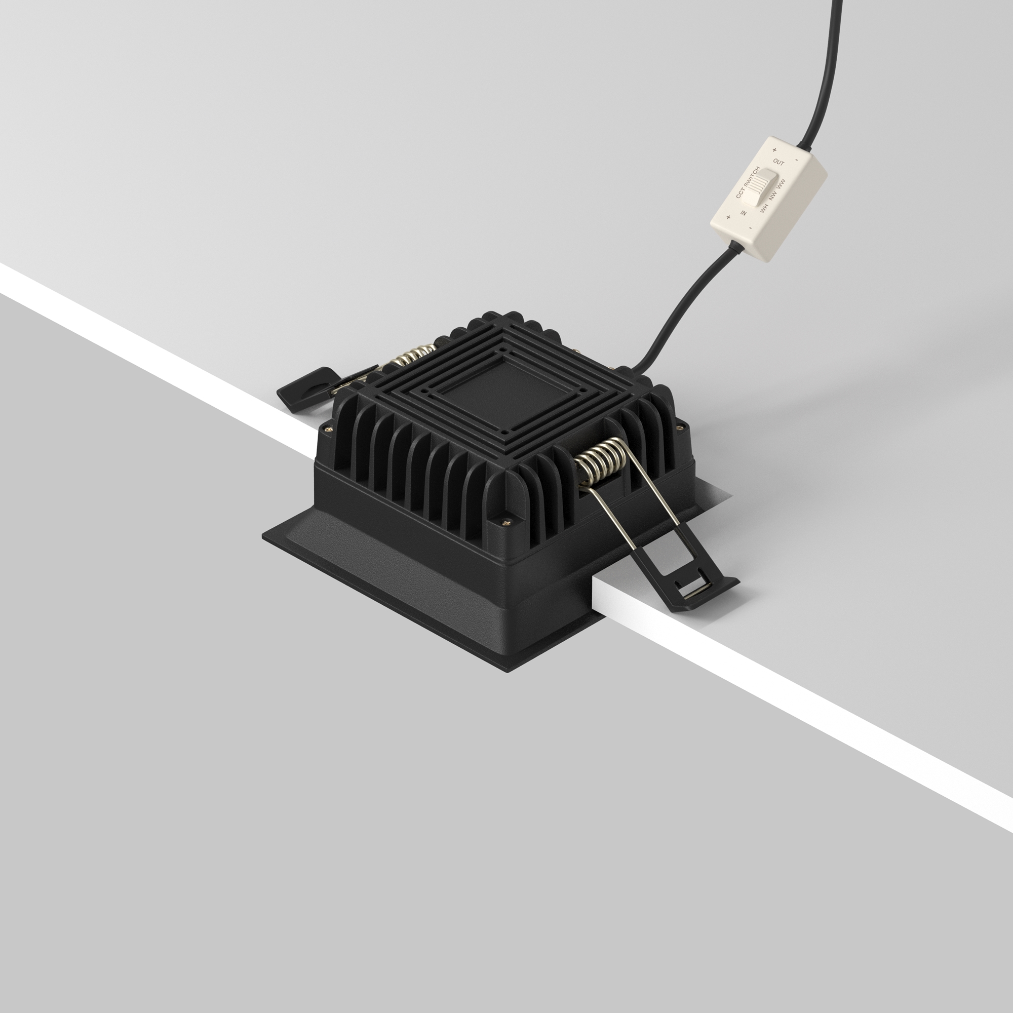RENDER_Mounting_components_DL056-8W3-4-6K-B_standard