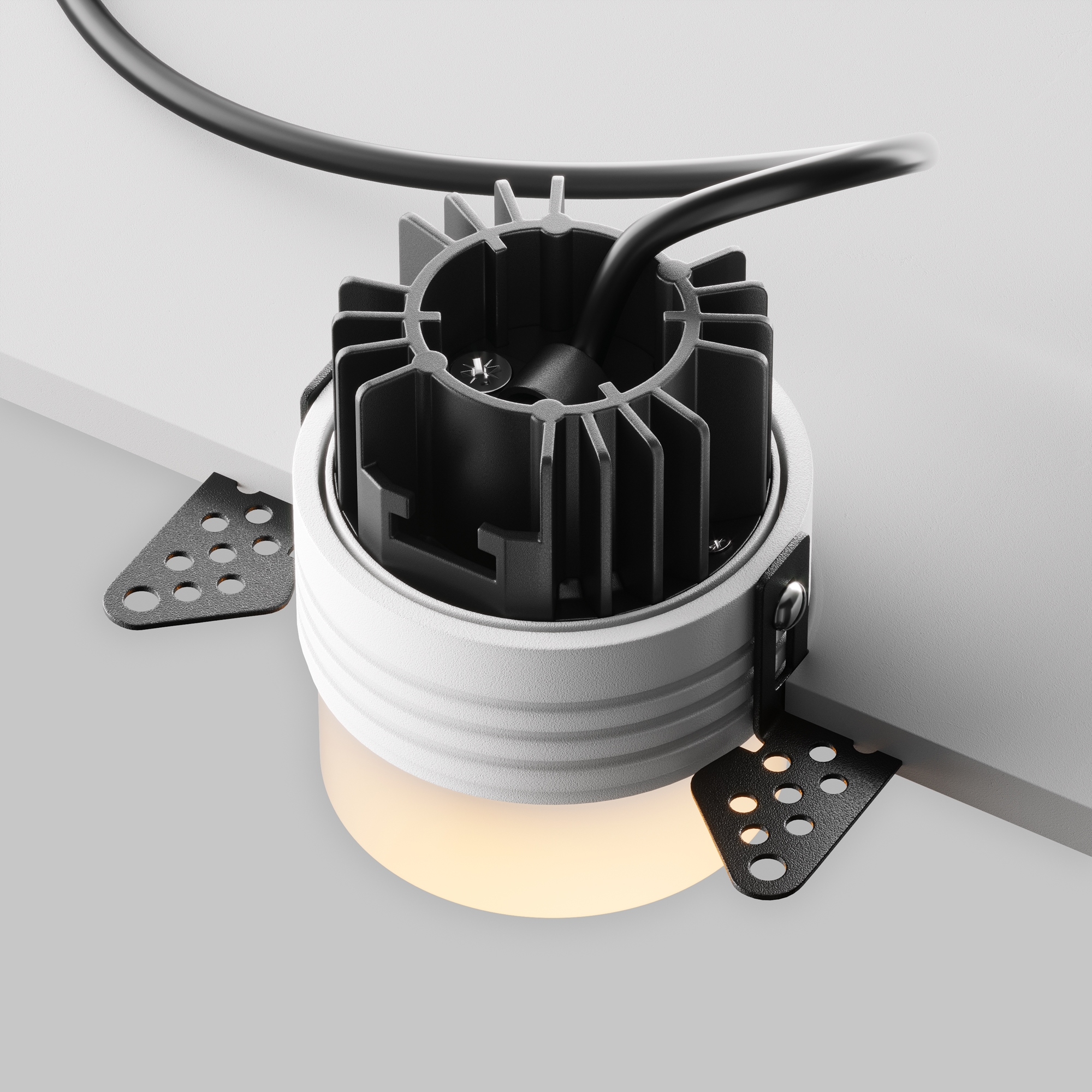 RENDER_Mounting_components_DL065-12W3K-TRS-W_standard