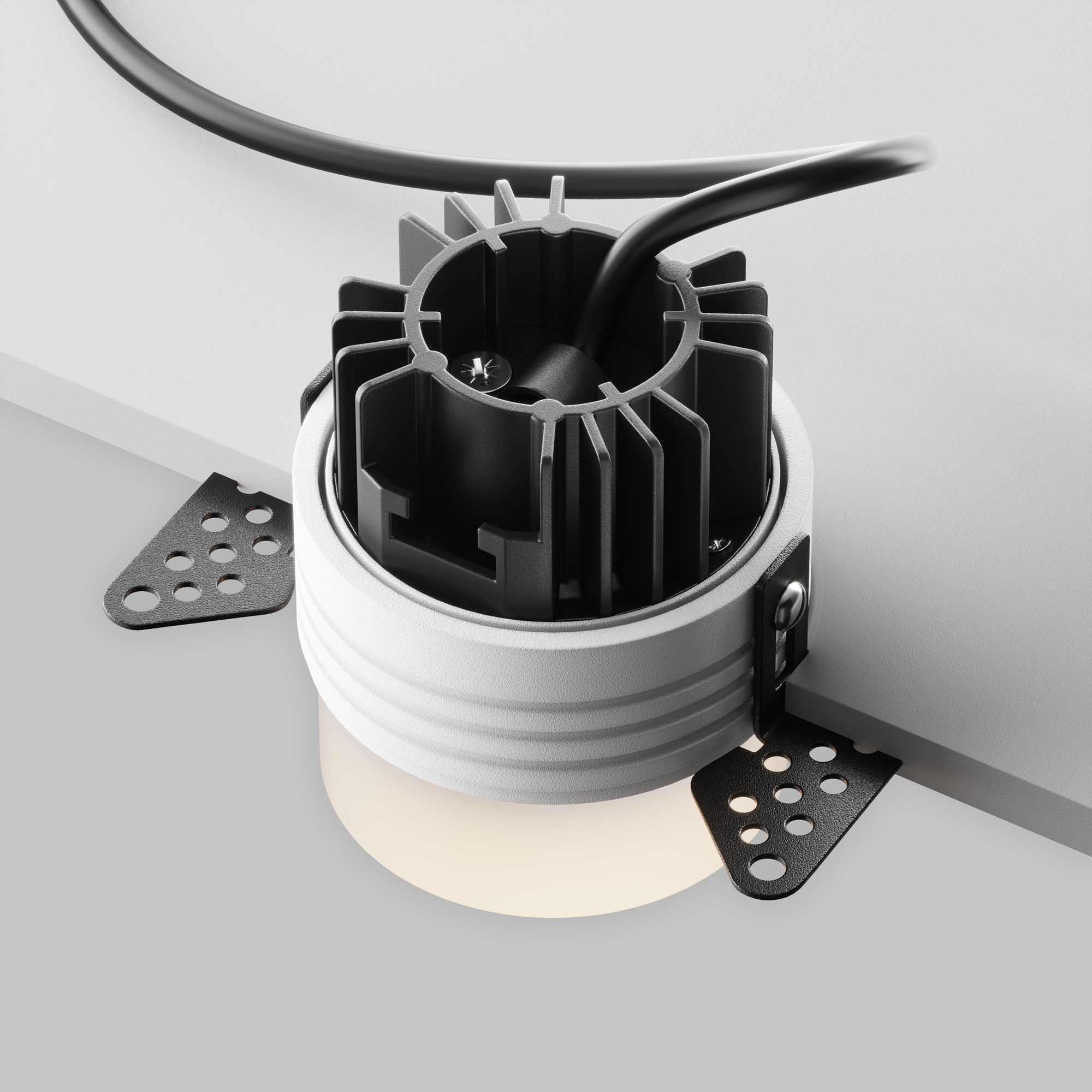 RENDER_Mounting_components_DL065-12W4K-TRS-W_standard