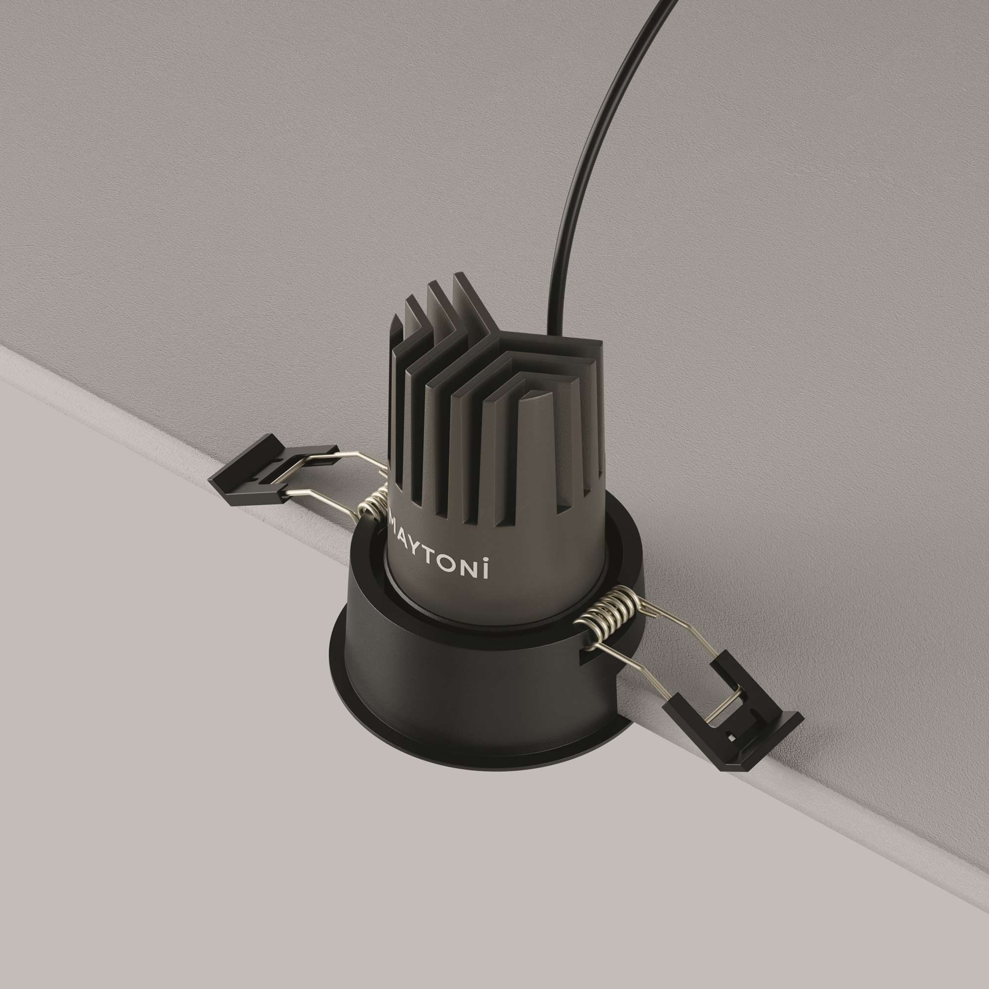 RENDER_Mounting_components_DL115-10W-4K-B_standard_2